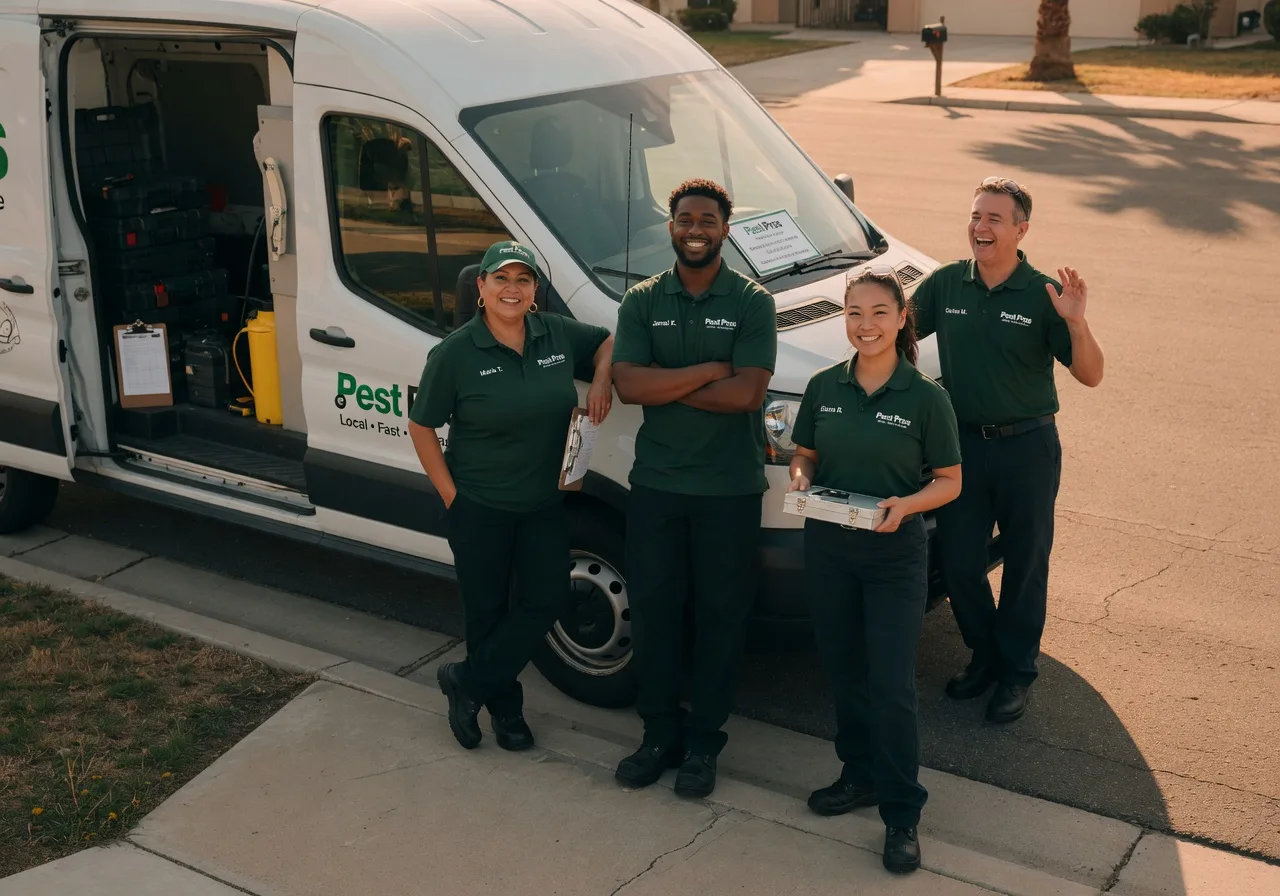 Pest Control company in Dryden, MI